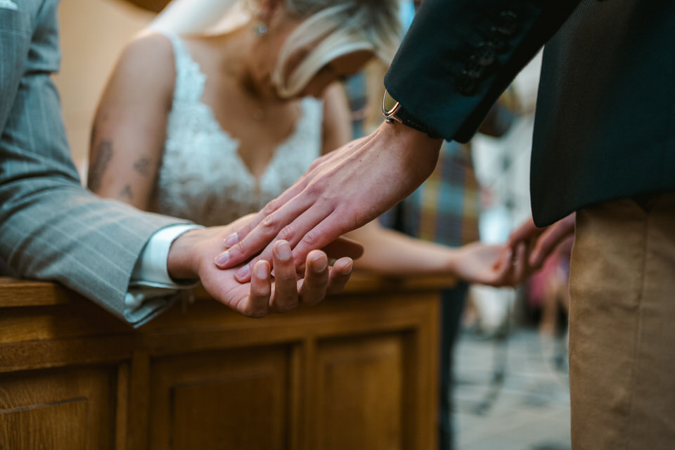 Inzegening huwelijk bruidsfotograaf deventer